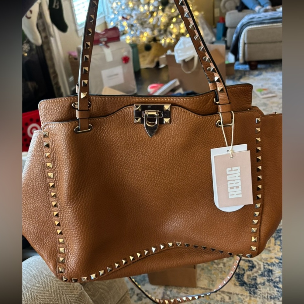Valentino Rockstud Tote